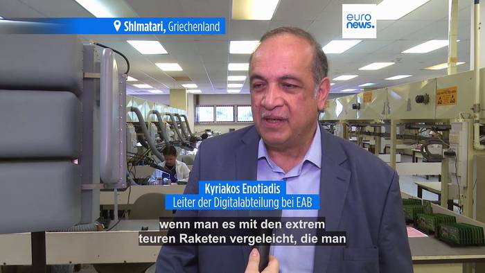 News video: Griechenlands Anti-Drohnen-System Centaurus bietet kostengünstige Luftabwehr