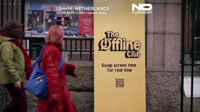 News video: Digital-Detox: Offline-Clubs in den Niederlanden fördern Treffen ohne Bildschirm