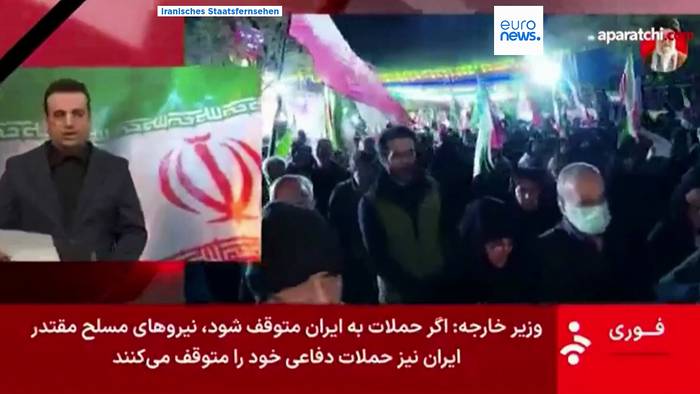 News video: Nachrichten des Tages | 8. April 2026 - Abendausgabe