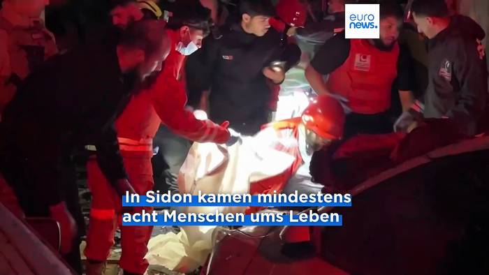 News video: Israel fliegt Luftangriffe auf Beirut – Hunderte Ziele binnen Minuten getroffen