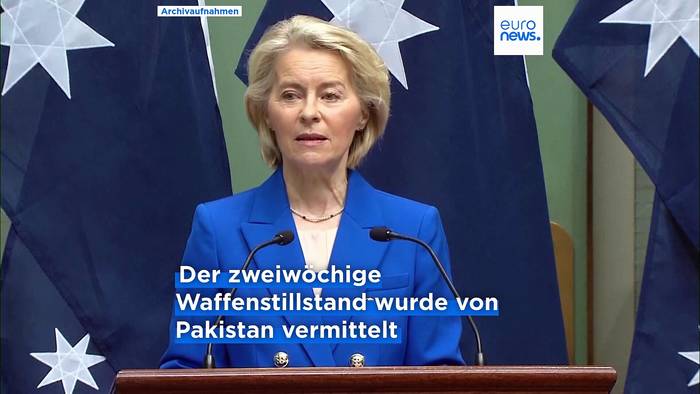 News video: EU begrüßt Waffenruhe mit Iran – doch zentrale Fragen bleiben offen