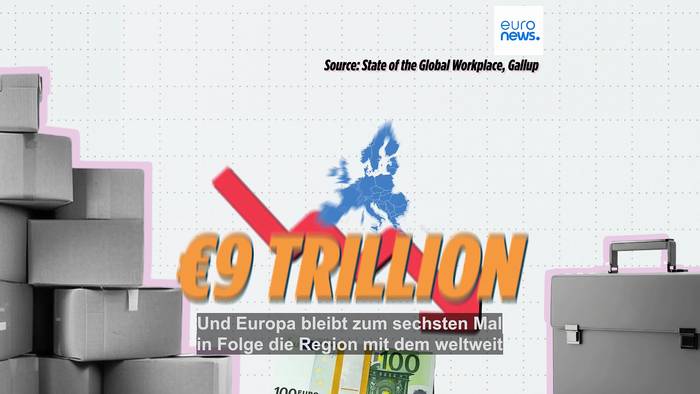 News video: Wo in Europa sind die Arbeitnehmer am meisten gestresst?