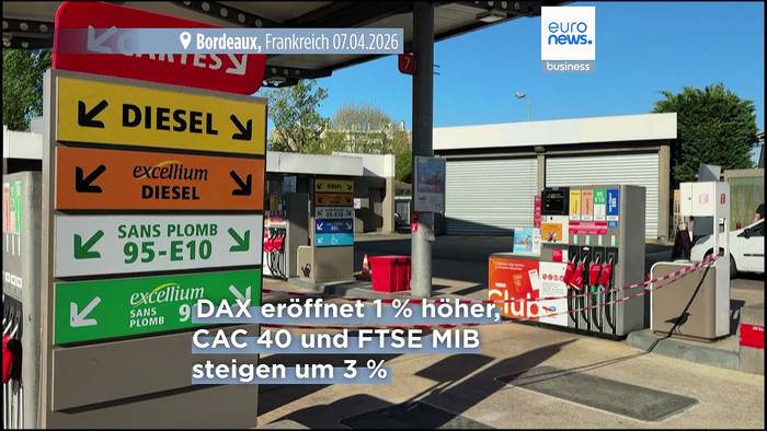 News video: Iran-Waffenstillstand wirkt: Ölpreis fällt, europäische Aktien steigen