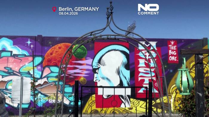 News video: Berlin eröffnet Süd Ost Galerie: neue Open-Air-Attraktion für Street Art