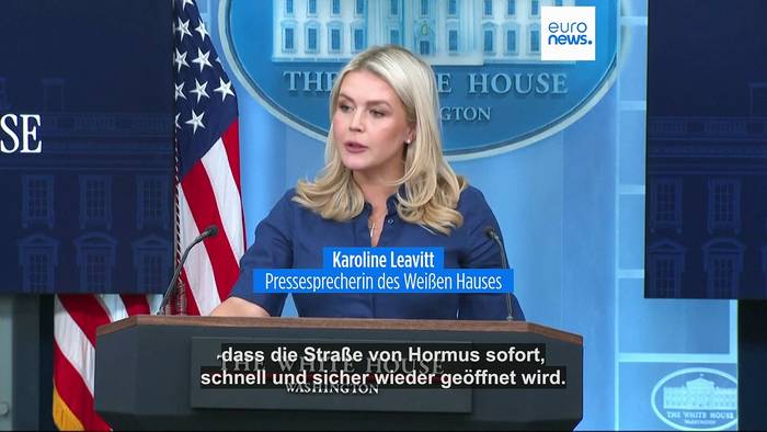 News video: Nach Luftangriffen im Libanon: Iran schließt Straße von Hormus erneut