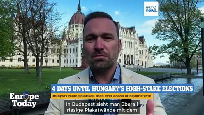 News video: Europe Today: Waffenruhe im Iran in Gefahr – über 200 Tote nach israelischen Angriffen im Libanon