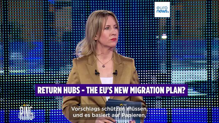 News video: Aus den Augen? EU-Abgeordnete streiten über Rückführzentren in „The Ring“