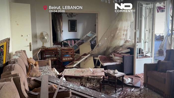 News video: Israels Angriffe auf Beirut töten mindestens 182 Menschen und verletzen Hunderte