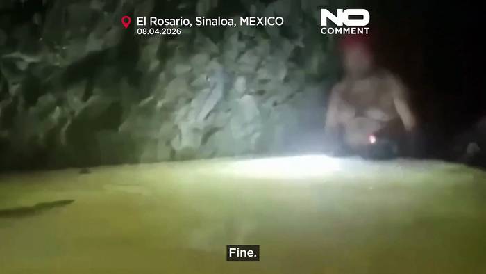 News video: Bergarbeiter nach Mineneinsturz in Mexiko nach zwei Wochen gerettet