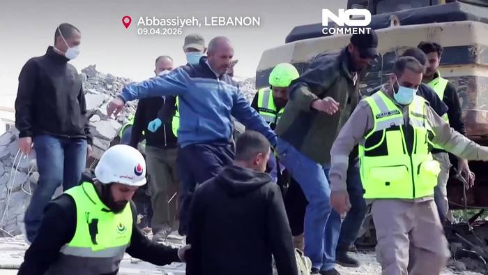 News video: Israels Angriffe auf Libanon: über zweihundert Tote und tausend Verletzte