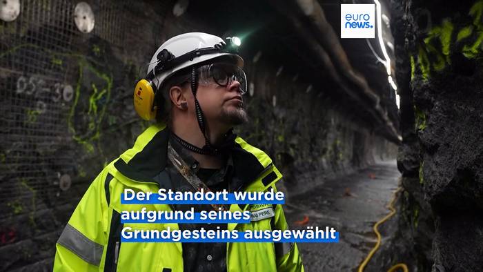 News video: Finnland startet weltweit erstes Endlager für Atommüll