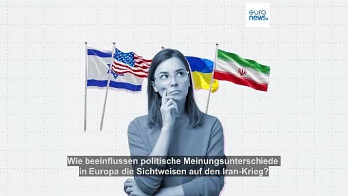 News video: Iran-Krieg: Welche Europäer haben die größte Sorge vor den Auswirkungen?