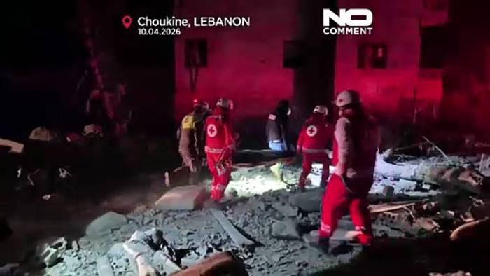 News video: Libanon unter Beschuss: israelische Angriffe gehen nach über 300 Toten weiter