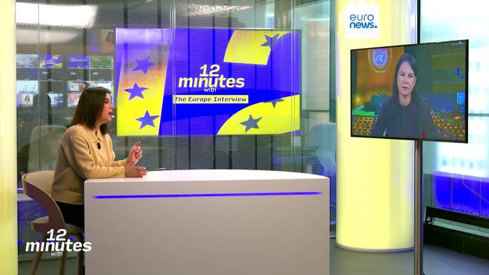 News video: Baerbock: Kriege sind Versagen der Mitgliedstaaten, nicht der UN