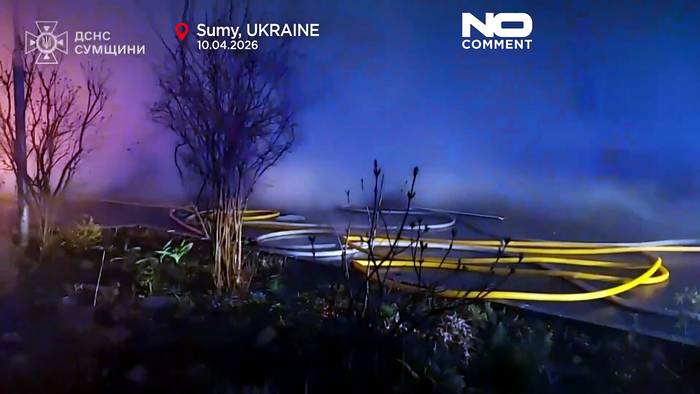 News video: Ukraine: russische Drohnenangriffe treffen Sumy und Odesa vor geplanter Osterwaffenruhe