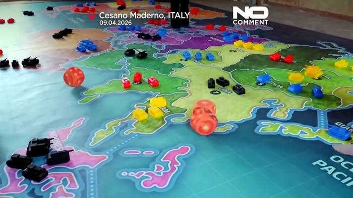 News video: Italien: Brettspiele wie Go und Monopoly verbinden Generationen
