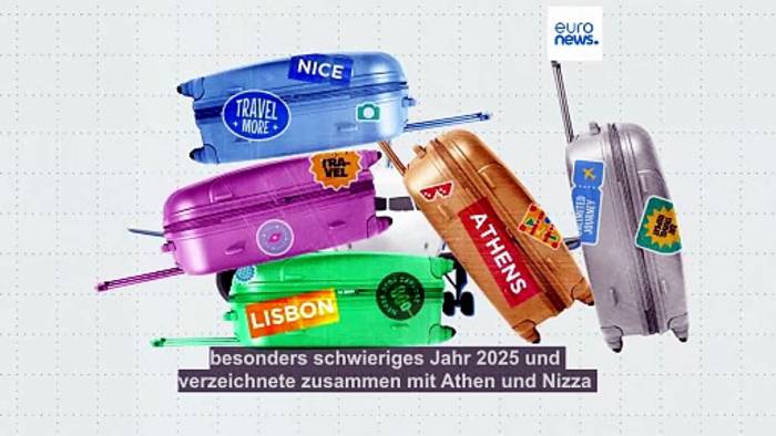 News video: Turbulenzen auf dem Rollfeld? Diese europäischen Flughäfen haben die größten Verspätungen