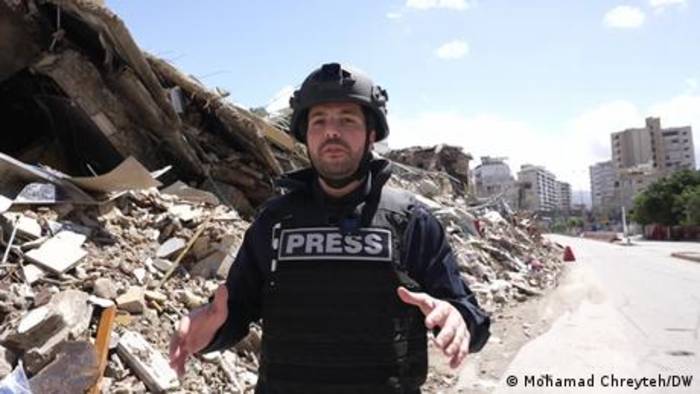 News video: Libanon: Krieg vertieft die religiöse Spaltung