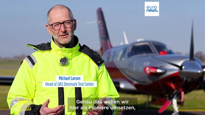 News video: Das Pionierprojekt zur Integration von Drohnen in die Luftsicherung