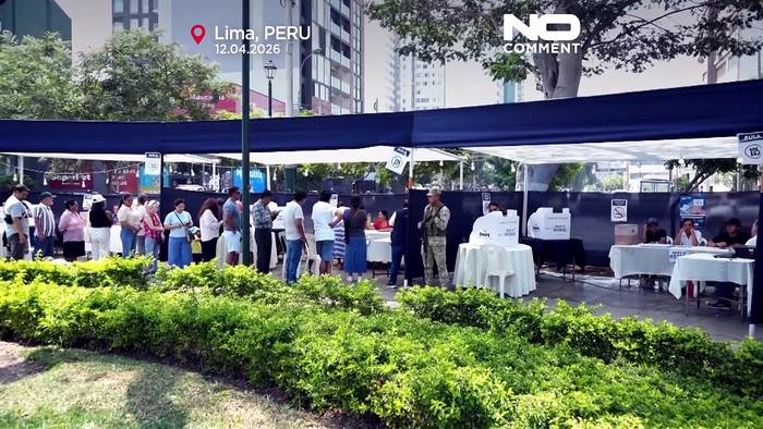 News video: Peru: Wahlverschiebung löst Proteste und Zweifel an Integrität der Abstimmung aus