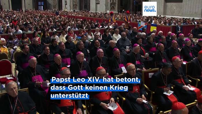 News video: Nachrichten des Tages | 13. April 2026 - Mittagsausgabe