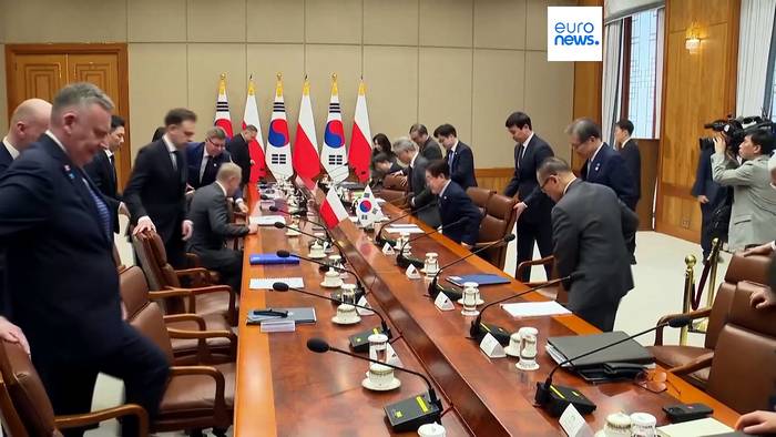 News video: Panzer und Kampfflugzeuge: Warschau und Seoul stärken Rüstungsallianz