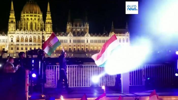 News video: Welche EU-Milliarden für Ungarn sind blockiert? Von der Leyen will rasche Fortschritte mit Magyar