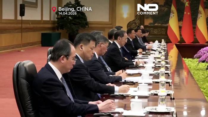 News video: Spanien sucht engere China-Beziehungen inmitten globaler Spannungen