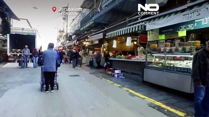 News video: Holocaust-Gedenktag in Israel: Sirenen legen Leben lahm, Antisemitismus nimmt zu