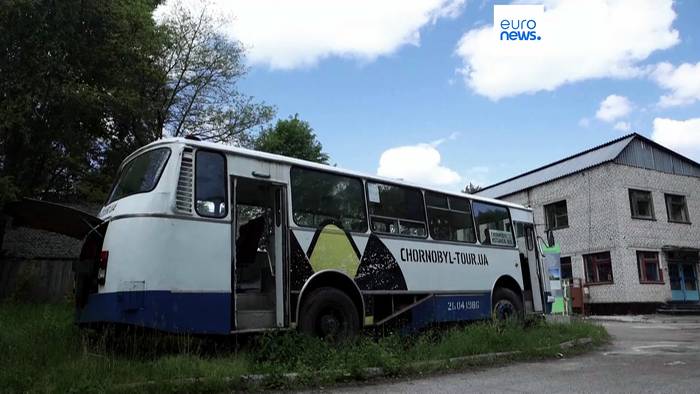 News video: Droht in Tschernobyl ein 