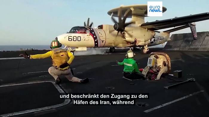 News video: Trump blockiert Irans Häfen: Gefahr der Eskalation nach US-Blockade an der Straße von Hormus?