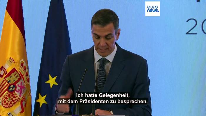 News video: Sánchez will 19 Abkommen mit China schließen und setzt auf Peking als Nahost-Vermittler