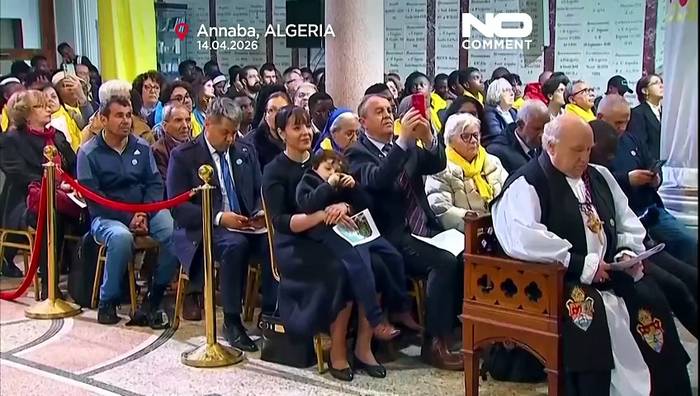 News video: Annaba: Papst Leo XIV. würdigt kleine katholische Gemeinde Algeriens und Augustinus