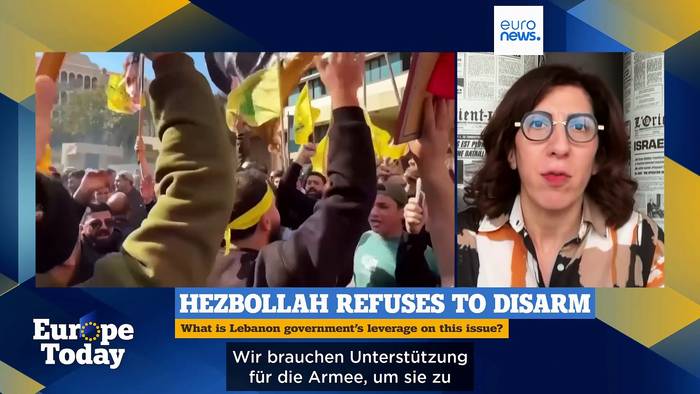 News video: Europe Today: Waffenstillstand nach Gesprächen zwischen Israel und dem Libanon?