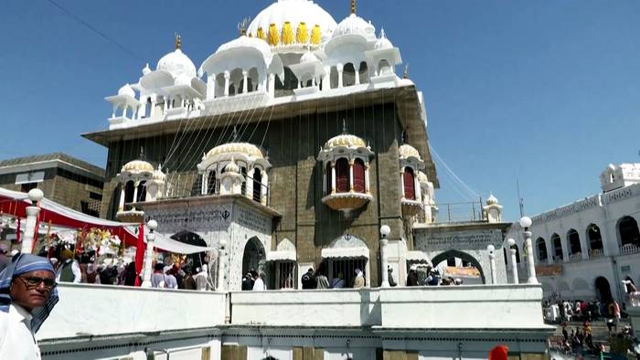 News video: Pakistan empfängt Tausende Sikh-Pilger zu Baisakhi-Feiern 2026