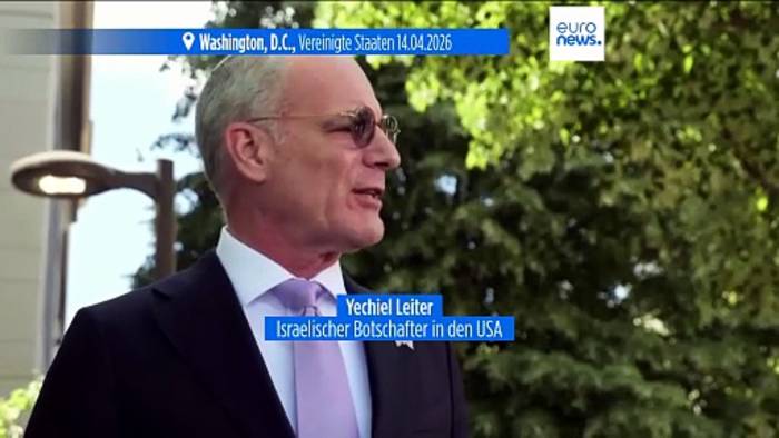 News video: Israelischer Botschafter begrüßt 