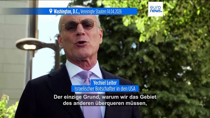 News video: Israelischer Botschafter begrüßt 