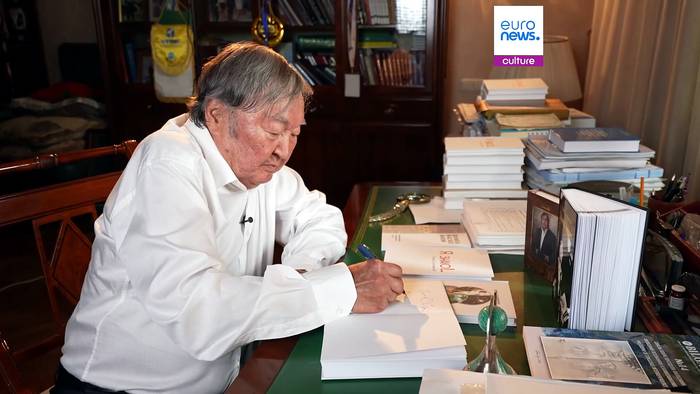 News video: Lernen Sie Olzhas Suleimenov kennen, die Stimme hinter dem Aus für Atomtests