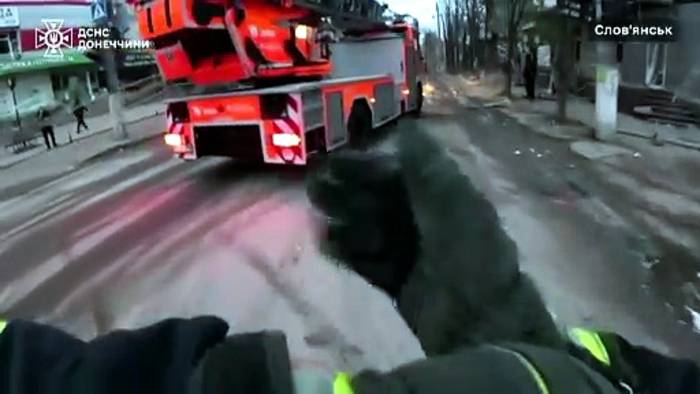 News video: Angriffe auf Slowjansk und Sumy: Russland bombardiert ukrainische Städte
