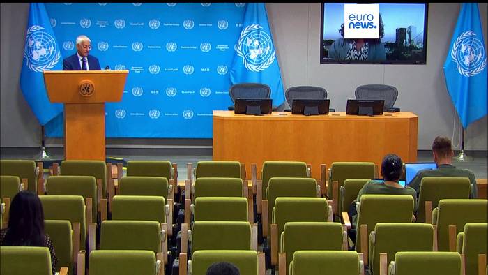 News video: 20 Mio. für Sudan: Wadephul fordert mehr Hilfe aus Deutschland