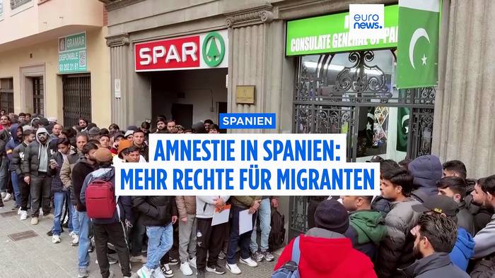 News video: Spaniens große Amnestie: Wer jetzt im Land bleiben darf