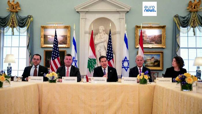 News video: Libanons Wirtschaftsminister zu Euronews: Wir wollen Frieden mit Israel