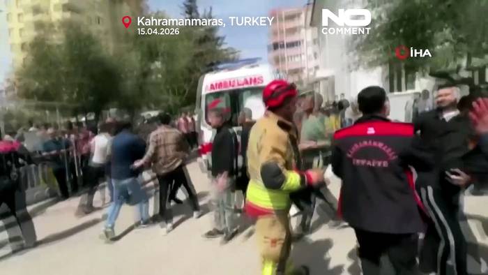 News video: Schulschießerei in der Türkei: Mindestens neun Tote, panische Szenen