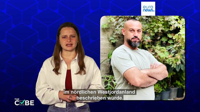 News video: Video: Haben israelische Soldaten Leichen von einem Dach geworfen?