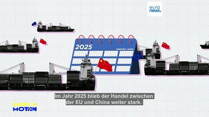 News video: Welthandel: Hängt die EU an Chinas Tropf?