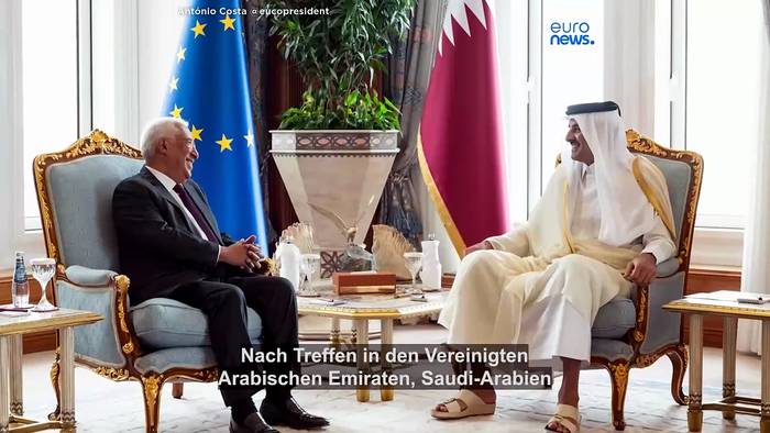 News video: Costa in Doha: EU will 