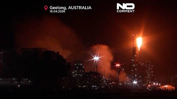 News video: Australien: Raffineriebrand schürt Sorge um Treibstoffversorgung im Iran-Krieg