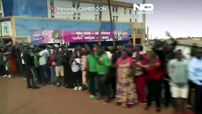 News video: Papst Leo XIV. besucht Kamerun: Biya ringt mit Unruhen und Separatistenkrieg