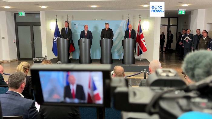 News video: Berlin: 120.000 Drohnen und neue Raketen für die Ukraine zugesagt