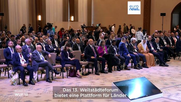 News video: Wohnraum für alle: Kann das WUF13 die Krise von einer Milliarde Menschen lösen?